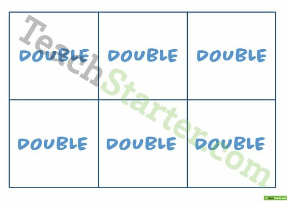 Halve it or Double it! - Maths Game teaching-resource