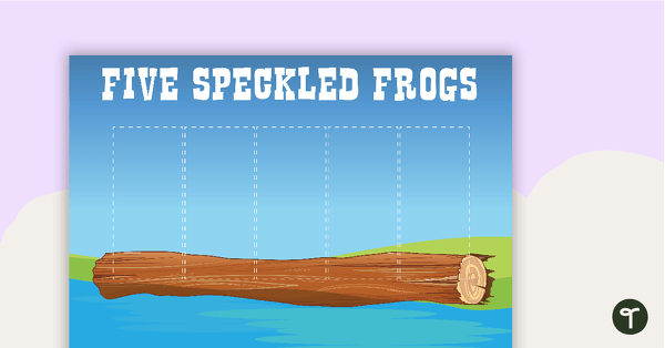 Go to Numeracy Songs - Speckled Frogs Game teaching resource