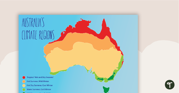 Go to Australian Climate Regions Poster and Worksheet teaching resource