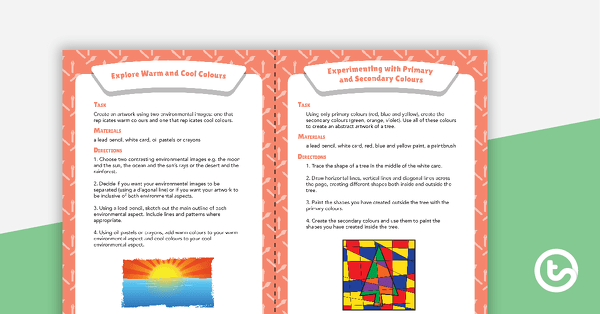 Go to Art Elements Activity Task Cards teaching resource