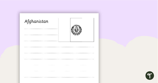 Go to Asian Flags Worksheets - BW teaching resource