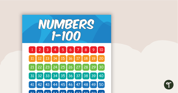 Go to Numbers 1 To 1,000 teaching resource