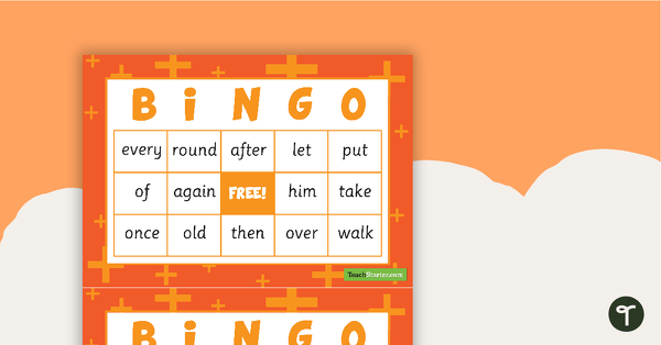 Go to Sight Word Bingo - Grade 1 teaching resource