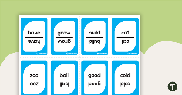 Go to Parts of Speech Card Game – Upper Primary Classroom Game – Set 1 teaching resource