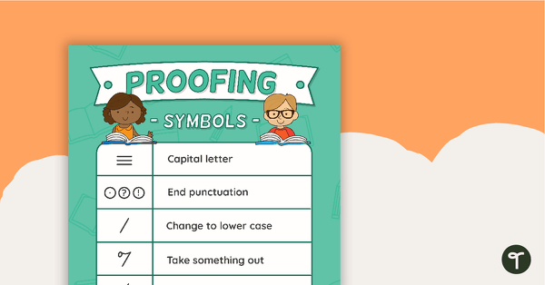 Go to Editing Symbols Chart teaching resource