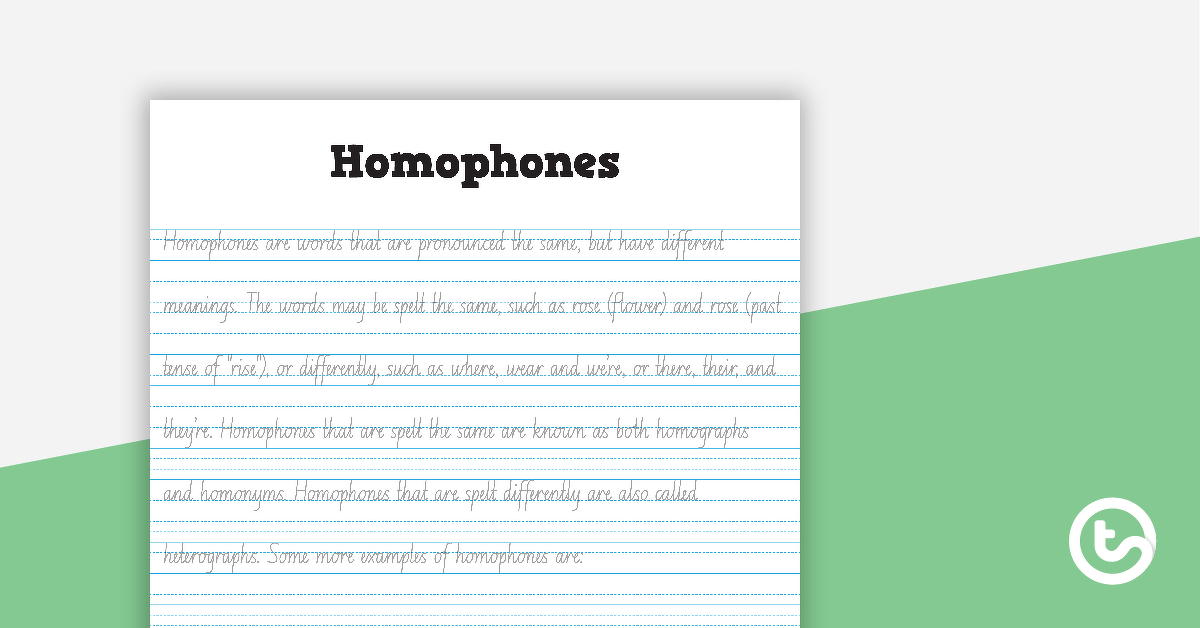 Upper Primary Handwriting Sheets teaching-resource