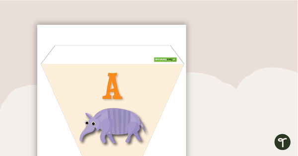 Go to Animal Alphabet Flags teaching resource