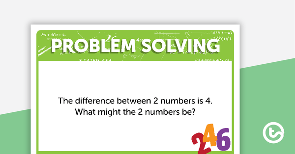 Go to Open-Ended Maths Problem Solving PowerPoint - Middle Primary teaching resource