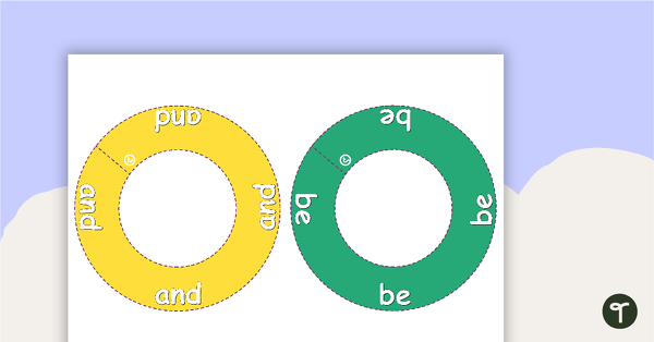 Go to Learn and Play Spots - Sight Words teaching resource