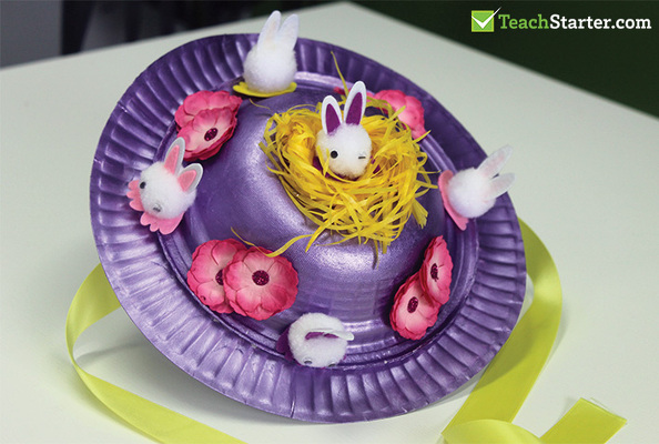 Easter Hat Craft Activity teaching-resource