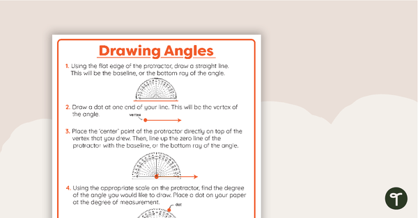 Go to Drawing Angles Anchor Chart teaching resource