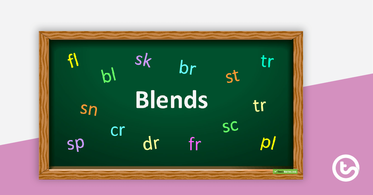 Blends PowerPoint teaching-resource