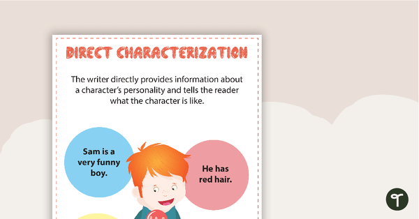 Go to Direct and Indirect Characterization teaching resource