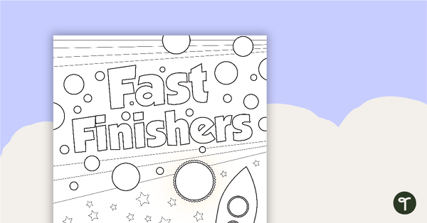 Go to Fast Finisher Booklet - Middle Primary teaching resource