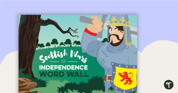 Go to Scottish Wars of Independence Word Wall Vocabulary teaching resource