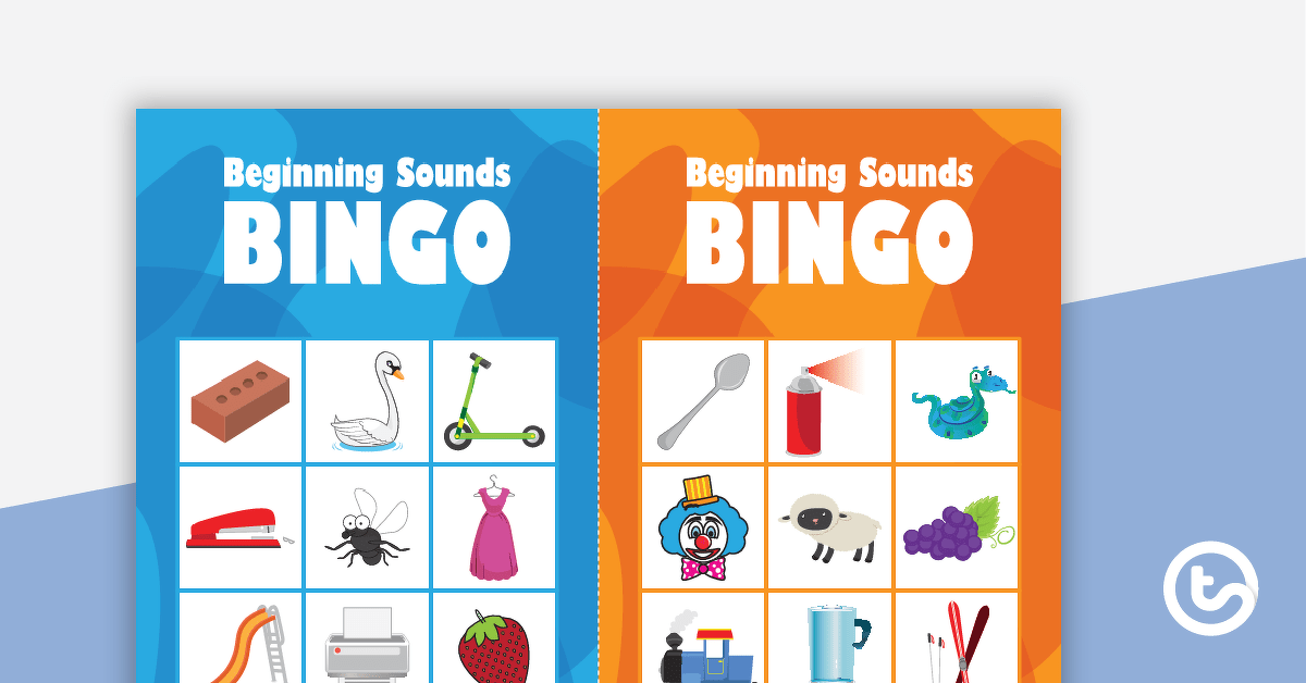 Initial Blends Bingo teaching-resource