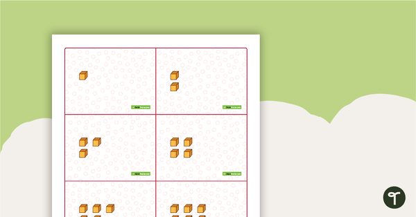 Go to Numbers 1 - 20 Representation Matching Cards teaching resource