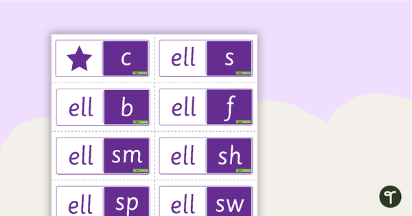 Go to Rhyming Dominoes teaching resource