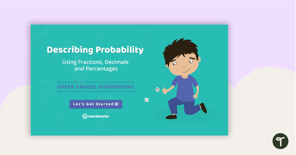 Go to Chance and Probability PowerPoint - Level 3 teaching resource