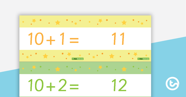 Go to 2-Digit Plus 1-Digit Addition – Star Matchup Cards teaching resource