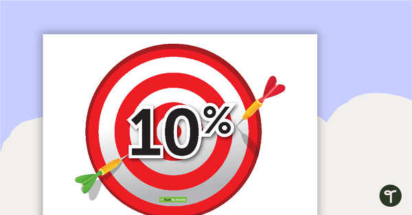 Go to Bullseye Target Percentages teaching resource