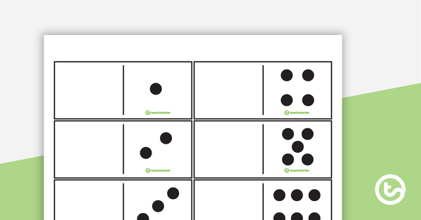 Go to Subitizing Dominoes teaching resource