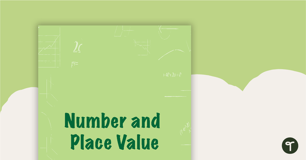 Go to Goal Labels - Number and Place Value (Key Stage 1) teaching resource