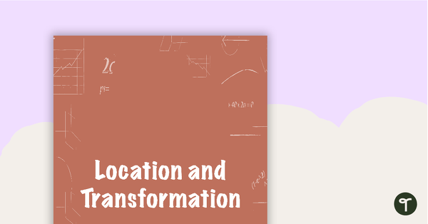 Go to Goal Labels - Location and Transformation (Key Stage 1) teaching resource