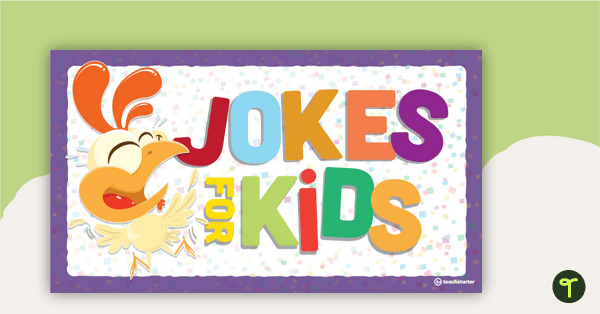 Go to Jokes for Kids PowerPoint teaching resource