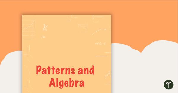 Go to Goal Labels - Patterns and Algebra (Key Stage 1) teaching resource