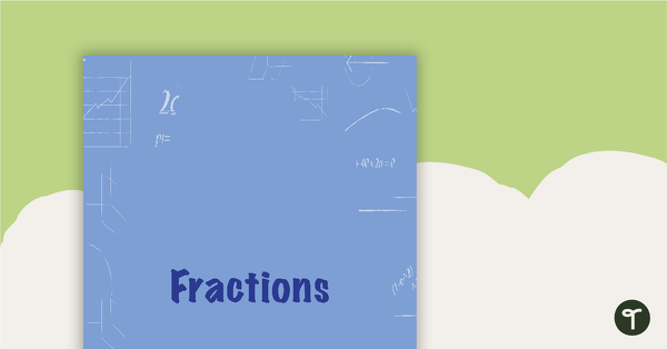 Go to Goal Labels - Fractions (Key Stage 1) teaching resource