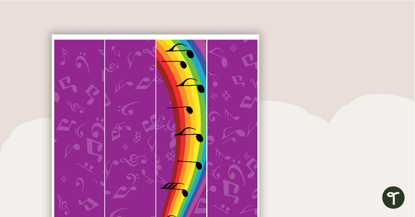 Go to Music - Border Trimmers teaching resource