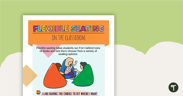 Go to Flexible Seating Posters teaching resource