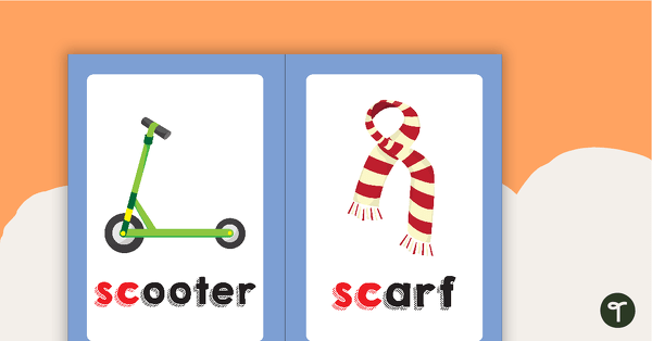 Go to Sc Blend Flashcards teaching resource