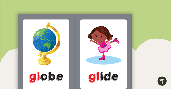 Go to Gl Blend Flashcards teaching resource