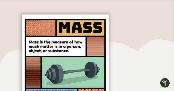 Go to Mass Vocabulary Poster teaching resource