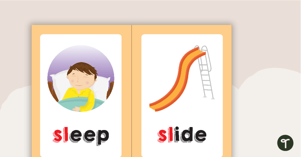 Go to Sl Blend Flashcards teaching resource