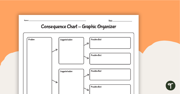 Go to Consequence Chart - Graphic Organizer teaching resource