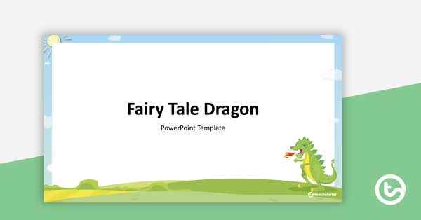 Go to Fairy Tale Dragon – PowerPoint Template teaching resource