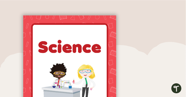 Go to Science Book Cover - Version 1 teaching resource