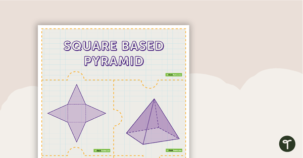 Go to 3D Objects and Their Properties - Puzzle Match-Up Activity teaching resource