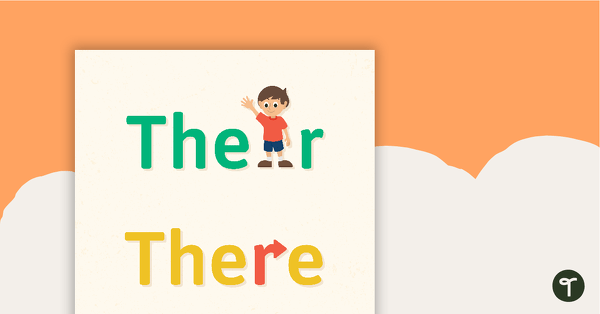 Go to 'Their, There, They're' Visual Learning Guide teaching resource