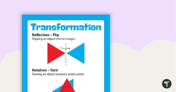 Go to Transformation Poster and Worksheets teaching resource