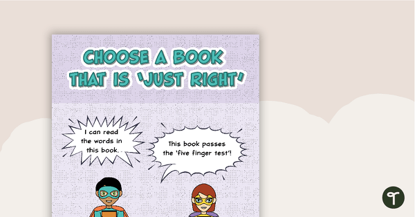 Go to Super Stamina Reading Posters Pack teaching resource