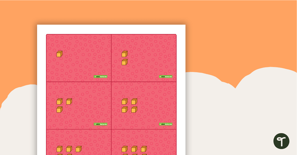 Go to 1 to 20 Number Match-Up Cards (MAB, Quantities, Digits, Tallies, Tens Frames and Words) teaching resource