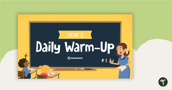 Go to Year 2 Daily Warm-Up – PowerPoint 1 teaching resource