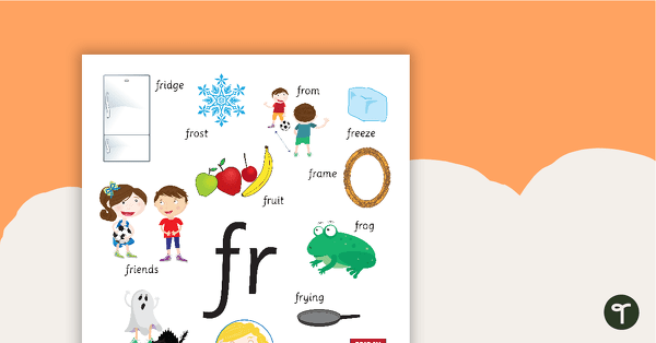 Go to Fr Blend Poster teaching resource