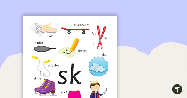 Go to Sk Blend Poster teaching resource