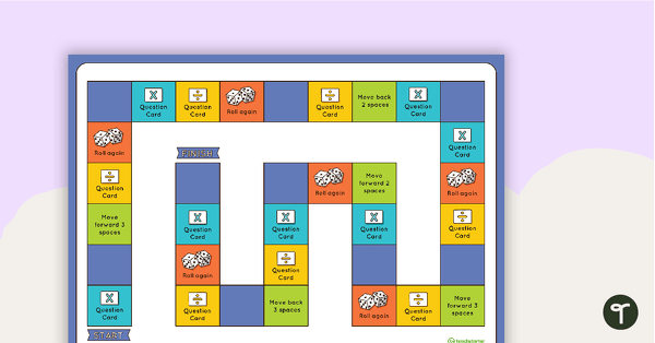 Go to Multiply It or Divide It! Board Game teaching resource