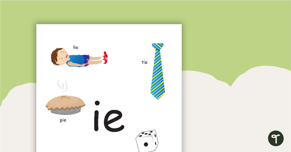 Go to Diphthongs Poster Pack teaching resource